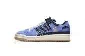 chaussure adidas forum low 84 blue gum gw0298